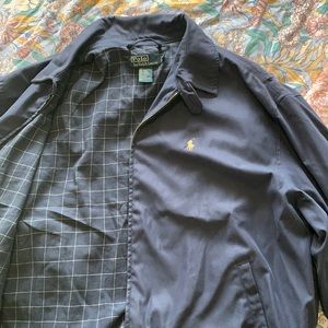 Polo Ralph Lauren Plaid lined Harrington jacket